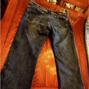 Wrangler stretch fit jeans